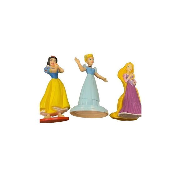 Disney Princess  Vinyl Figurines Set 3" - Picture 1 of 11